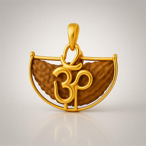 Premium Ek Mukhi One Faced Rudraksha - Lab Certified