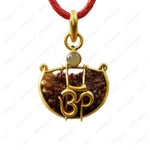 Ek Mukhi Rudraksha with Lens