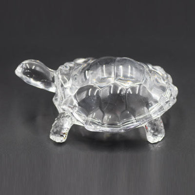Feng Shui Crystal Tortoise