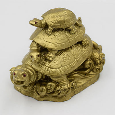 Feng Shui Three Tortoise
