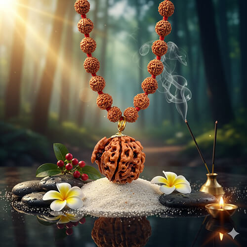 Ganesh Mukhi Rudraksh - Lab Certified