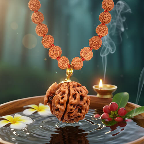 Ganesh Mukhi Rudraksh - Lab Certified