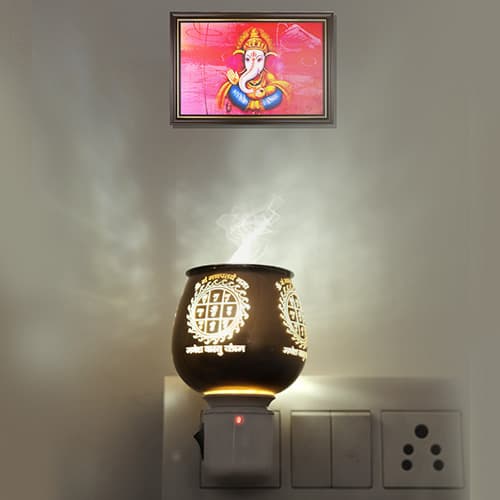 Ganesh Vastu Yantra Burner