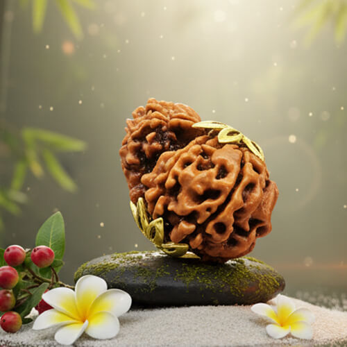 Garbh-Gauri Rudraksha - Lab Certified (Without Mala)