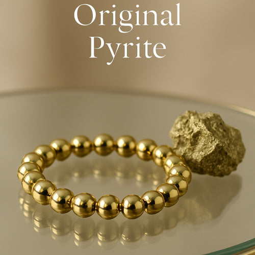 Golden Pyrite Bracelet