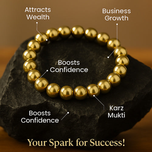 Golden Pyrite Bracelet