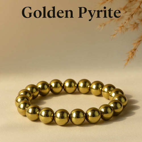 Golden Pyrite Bracelet