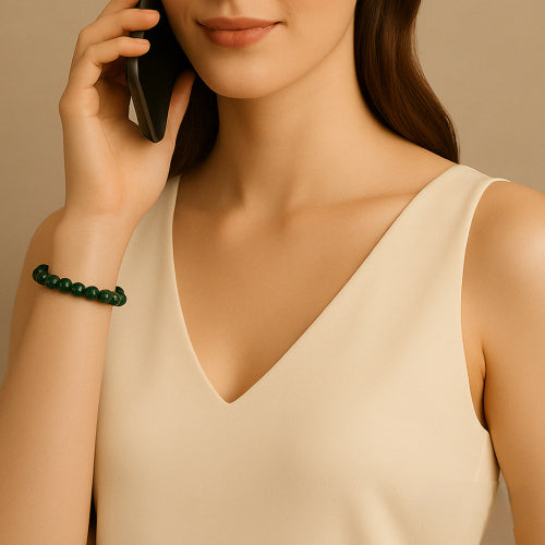 Green Jade Bracelet