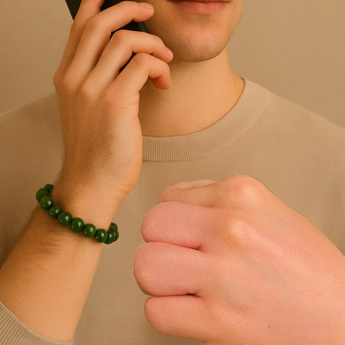 Green Jade Bracelet