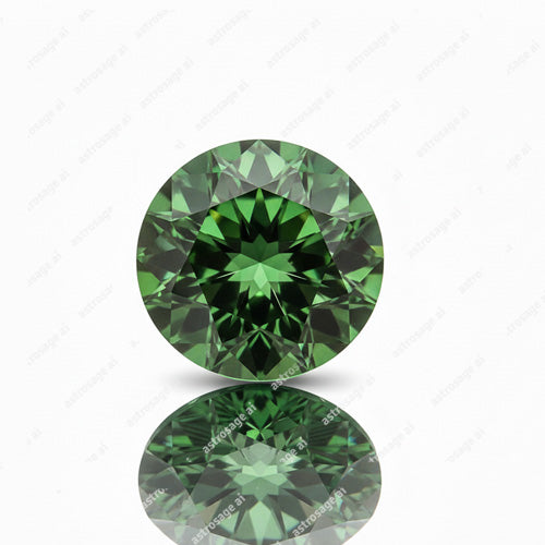 Greenish Tourmaline (5 Carat) - Lab Certified