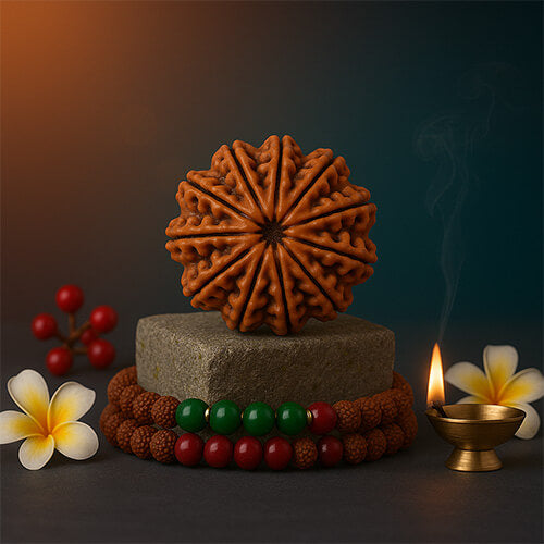 11 Mukhi Original Nepali Rudraksha