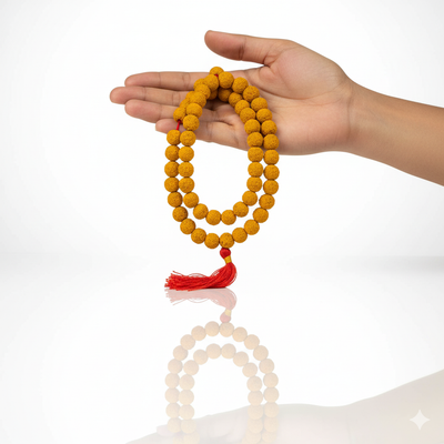 Haldi Mala - Haridhra Mala - Turmeric Mala