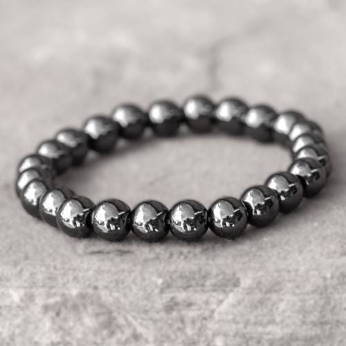 Hematite Bracelet (Natural Gemstone)