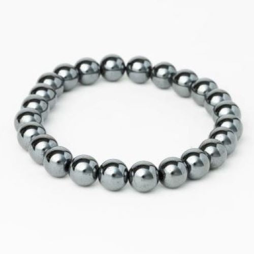 Hematite Bracelet (Natural Gemstone)