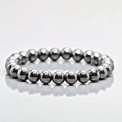 Hematite Bracelet (Natural Gemstone)