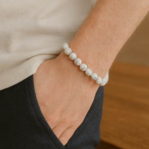 Howlite Bracelet