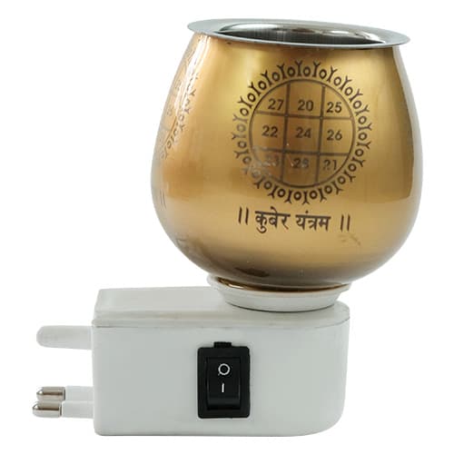 Kuber Yantra Burner