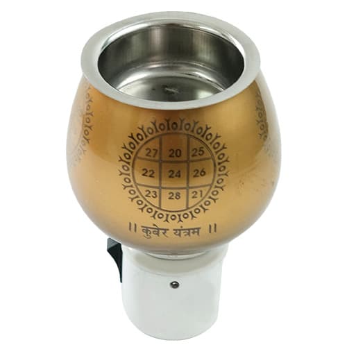 Kuber Yantra Burner