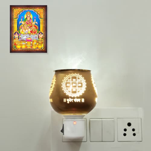 Kuber Yantra Burner