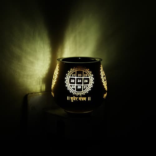 Kuber Yantra Burner