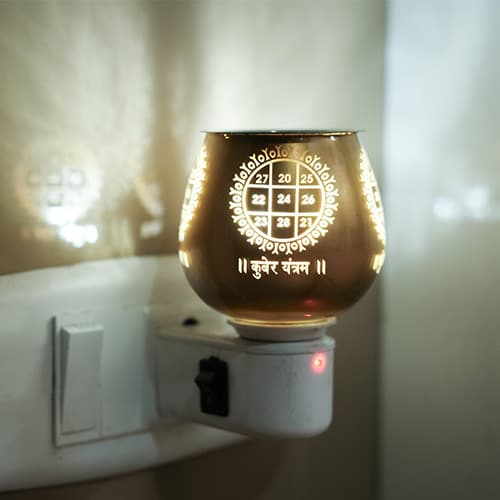 Kuber Yantra Burner