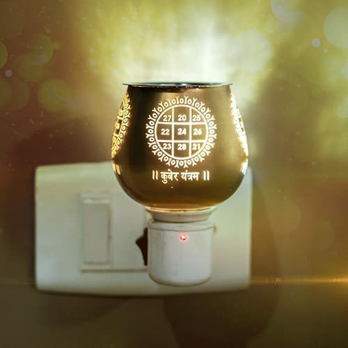 Kuber Yantra Burner