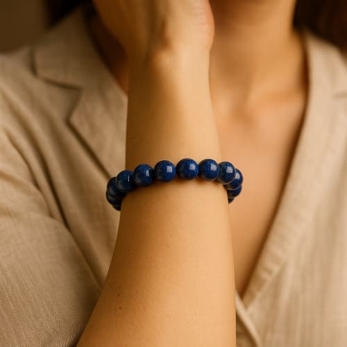 Lapis Bracelet