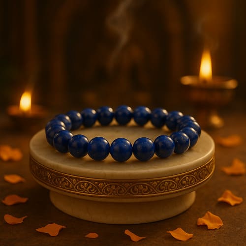 Lapis Bracelet