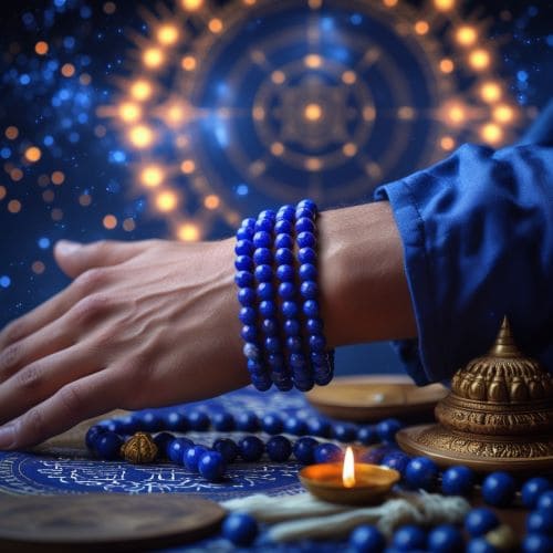 Lapis Bracelet