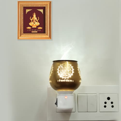 Mahalaxmi Yantra Burner