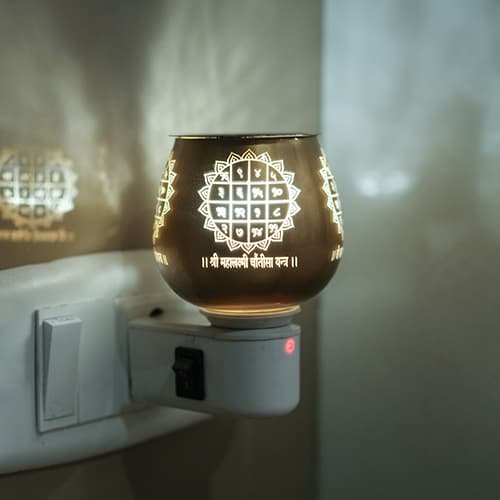 Mahalaxmi Yantra Burner