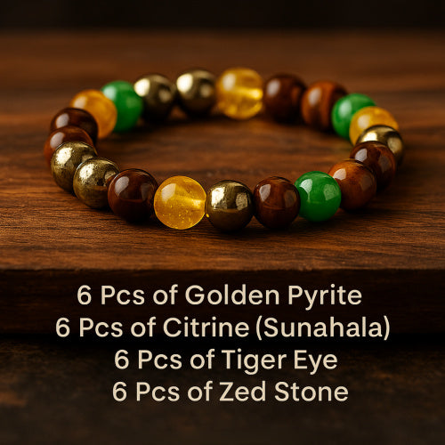Money Magnet Bracelet (Original Golden Pyrite)