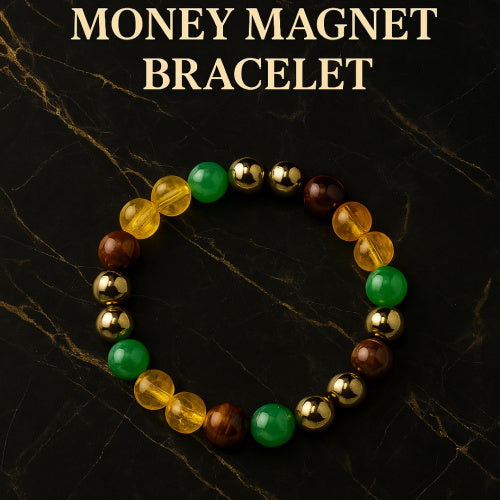 Money Magnet Bracelet (Original Golden Pyrite)