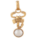 Pearl -Moti Panchdhatu Pendant with Chain