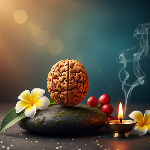 9 Mukhi Original Nepali Rudraksha