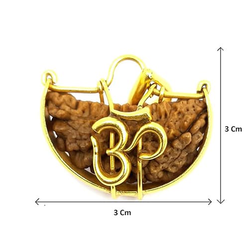 1 Mukhi Indo Original Rudraksha