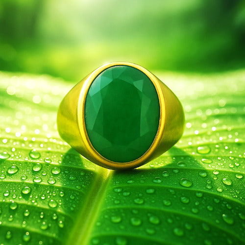 Onyx Panchdhatu Ring | Lab certified | Adjustable Ring