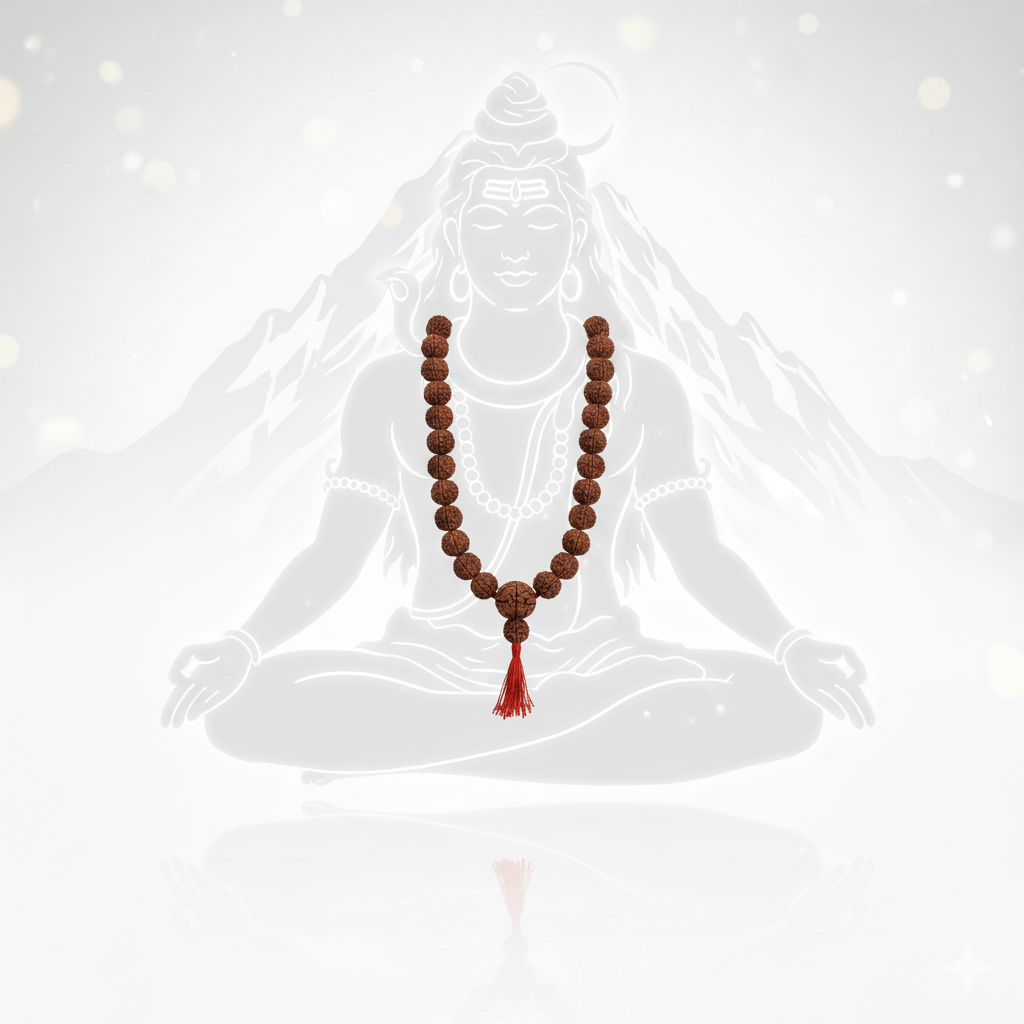Panch Mukhi Rudraksha Kantha