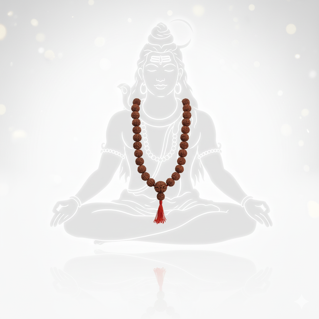 Panch Mukhi Rudraksha Kantha