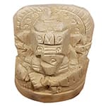 Premium Akuawa Wood Ganeshji