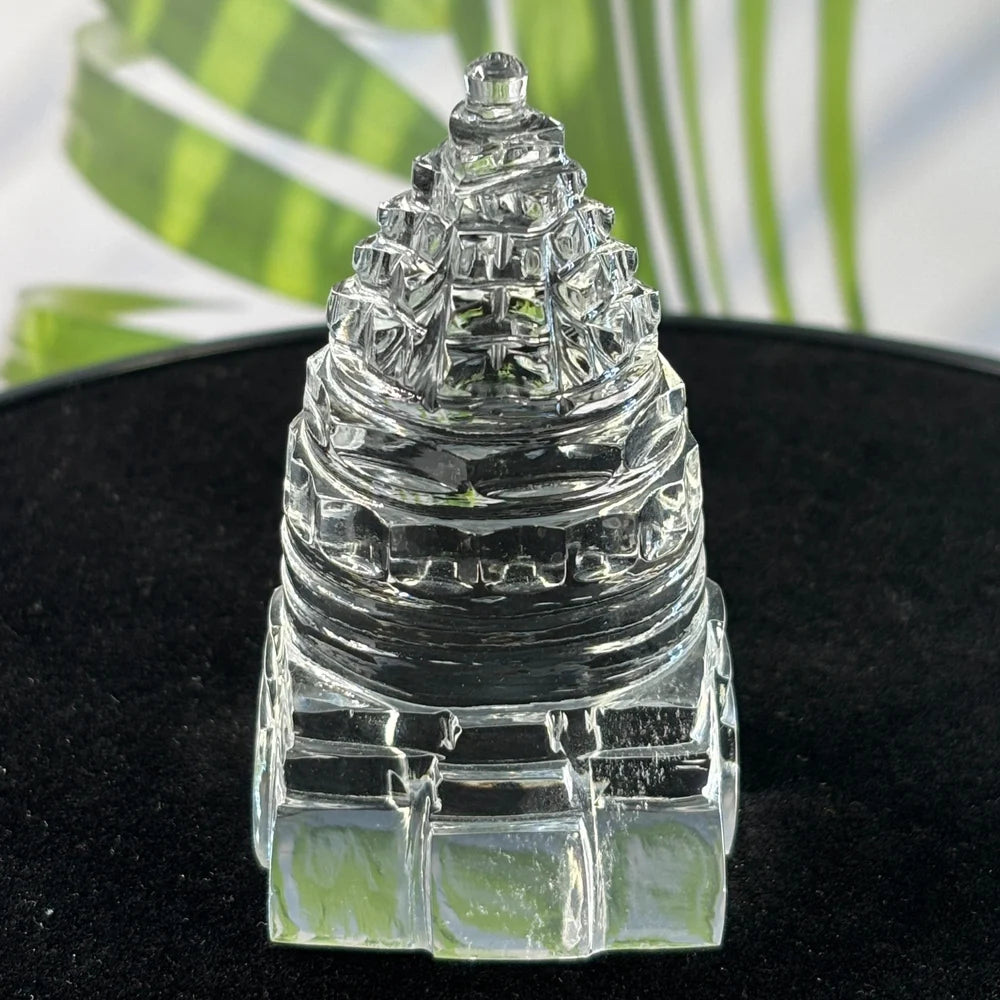 Sphatik Shree Yantra - Sphateek Shree Yantra