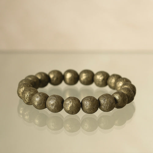 Raw Pyrite Bracelet