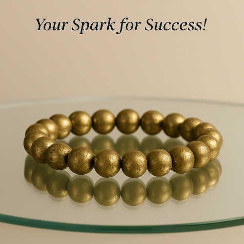 Raw Pyrite Bracelet