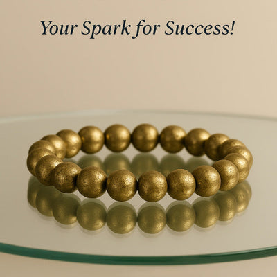 Raw Pyrite Bracelet