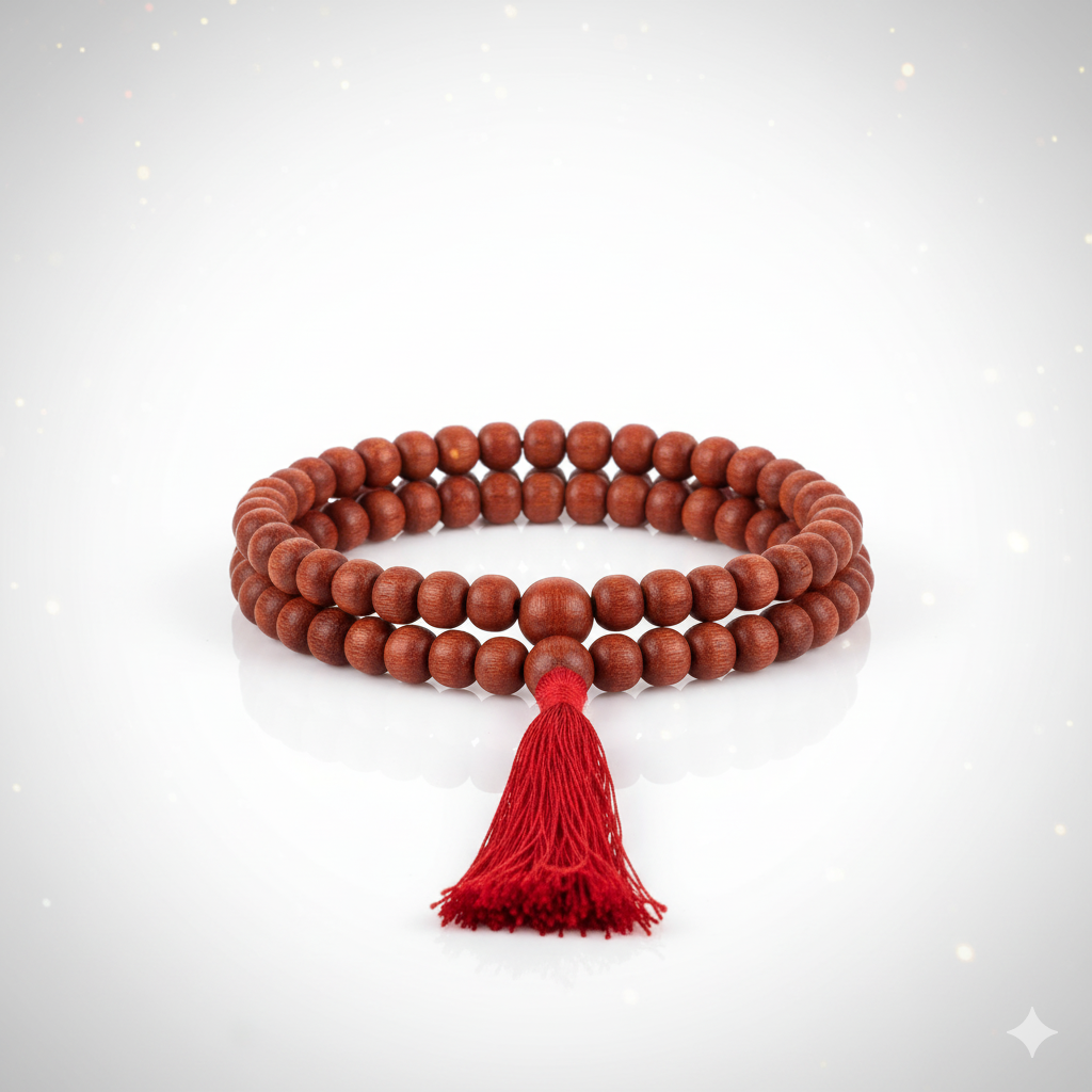 Red Chandan Mala