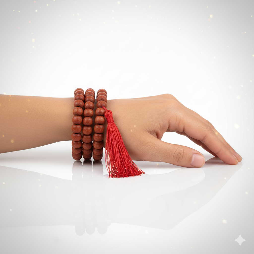 Red Chandan Mala