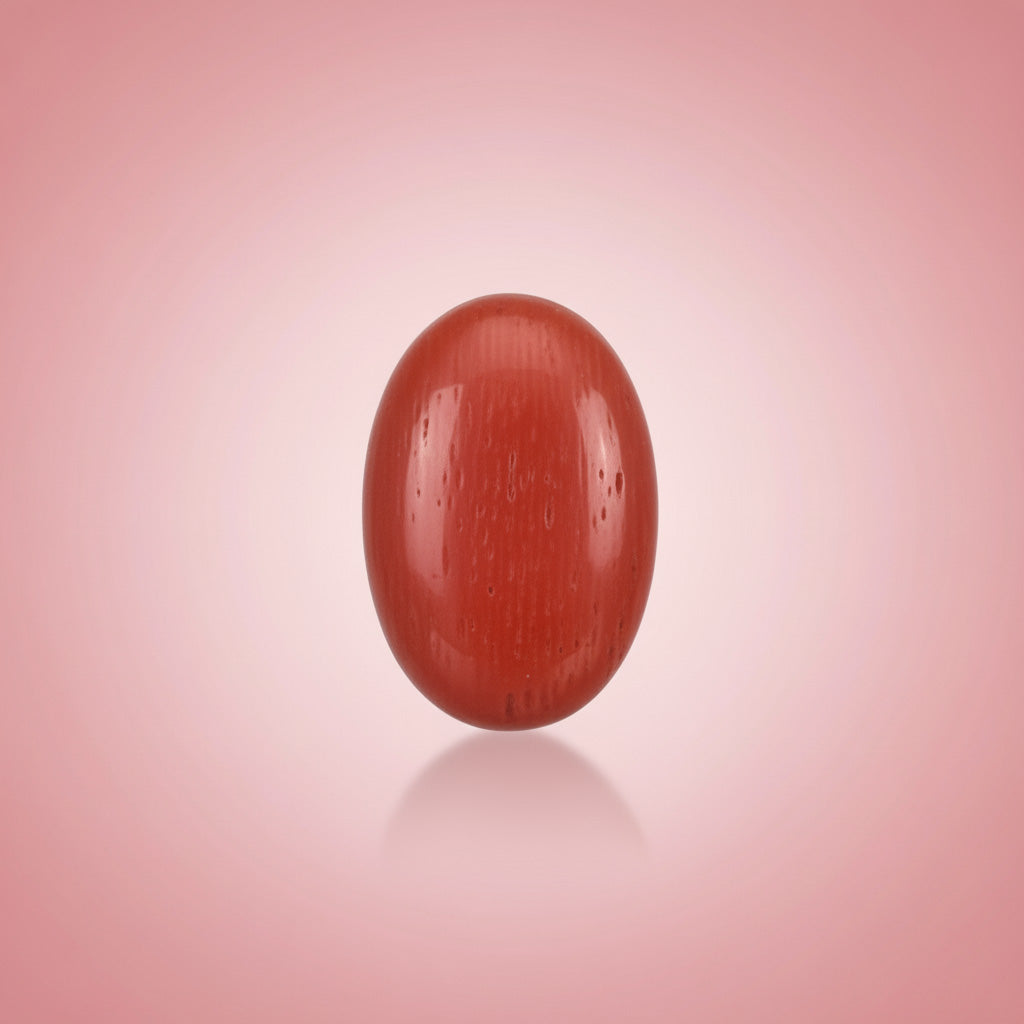 Red Coral (Moonga)