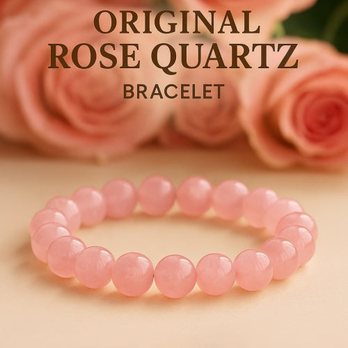 Rose Quartz Bracelet