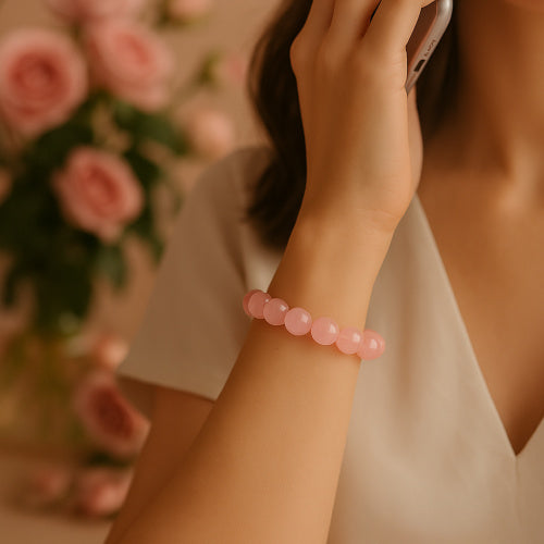Rose Quartz Bracelet