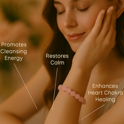 Rose Quartz Bracelet
